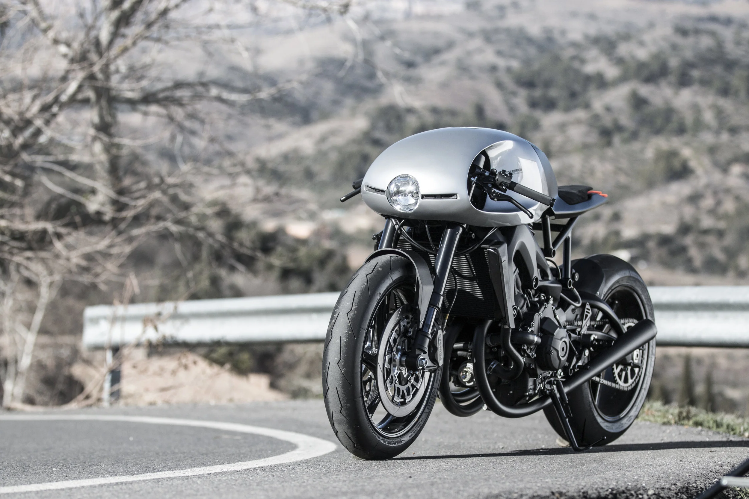 NAOSHIYA CUSTOM FACTORY MOTOQTR2 長袖カットソー